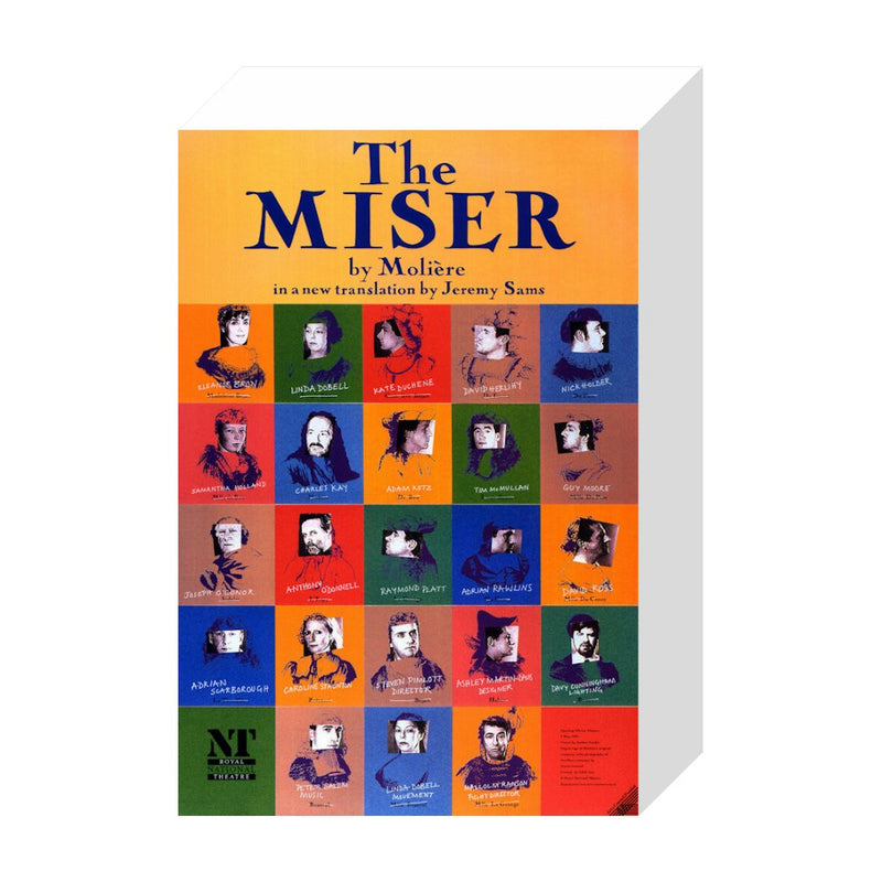 The Miser 1991 Print