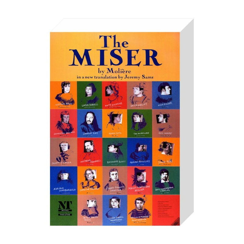 The Miser 1991 Print