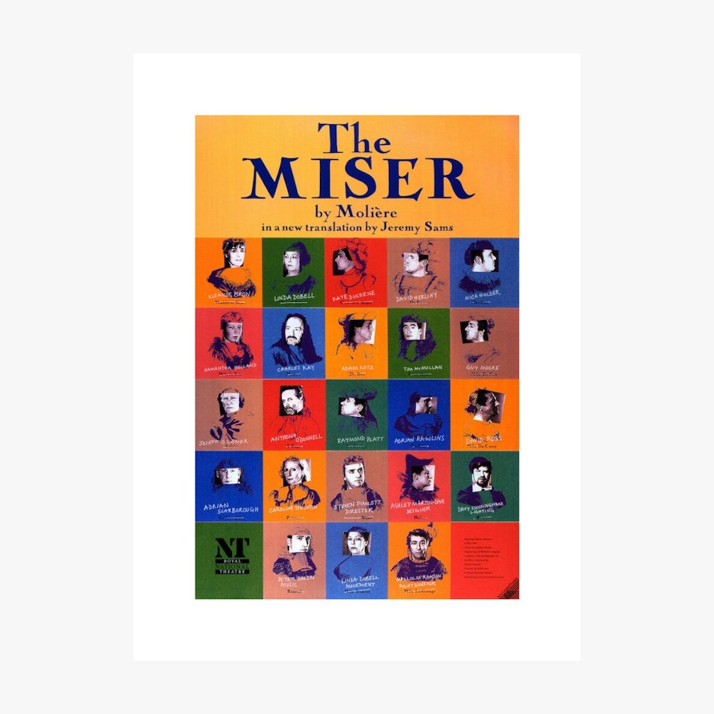 The Miser 1991 Print