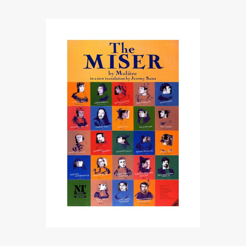 The Miser 1991 Print