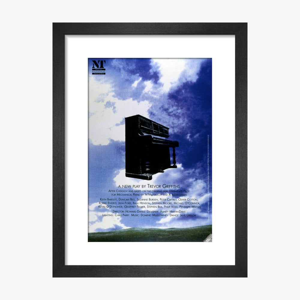 Piano 1990 Print