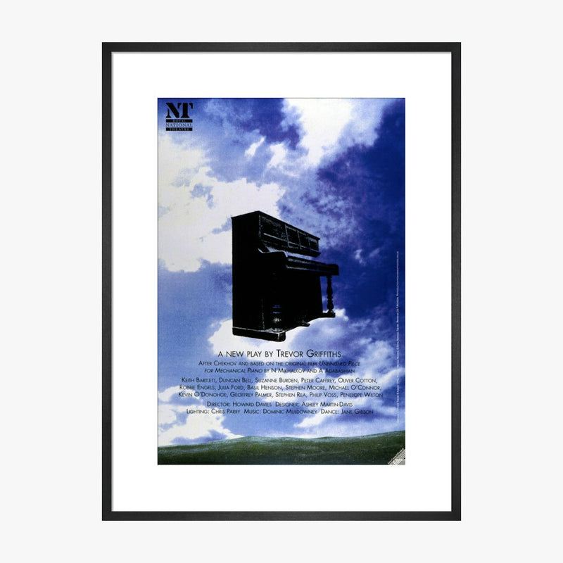 Piano 1990 Print