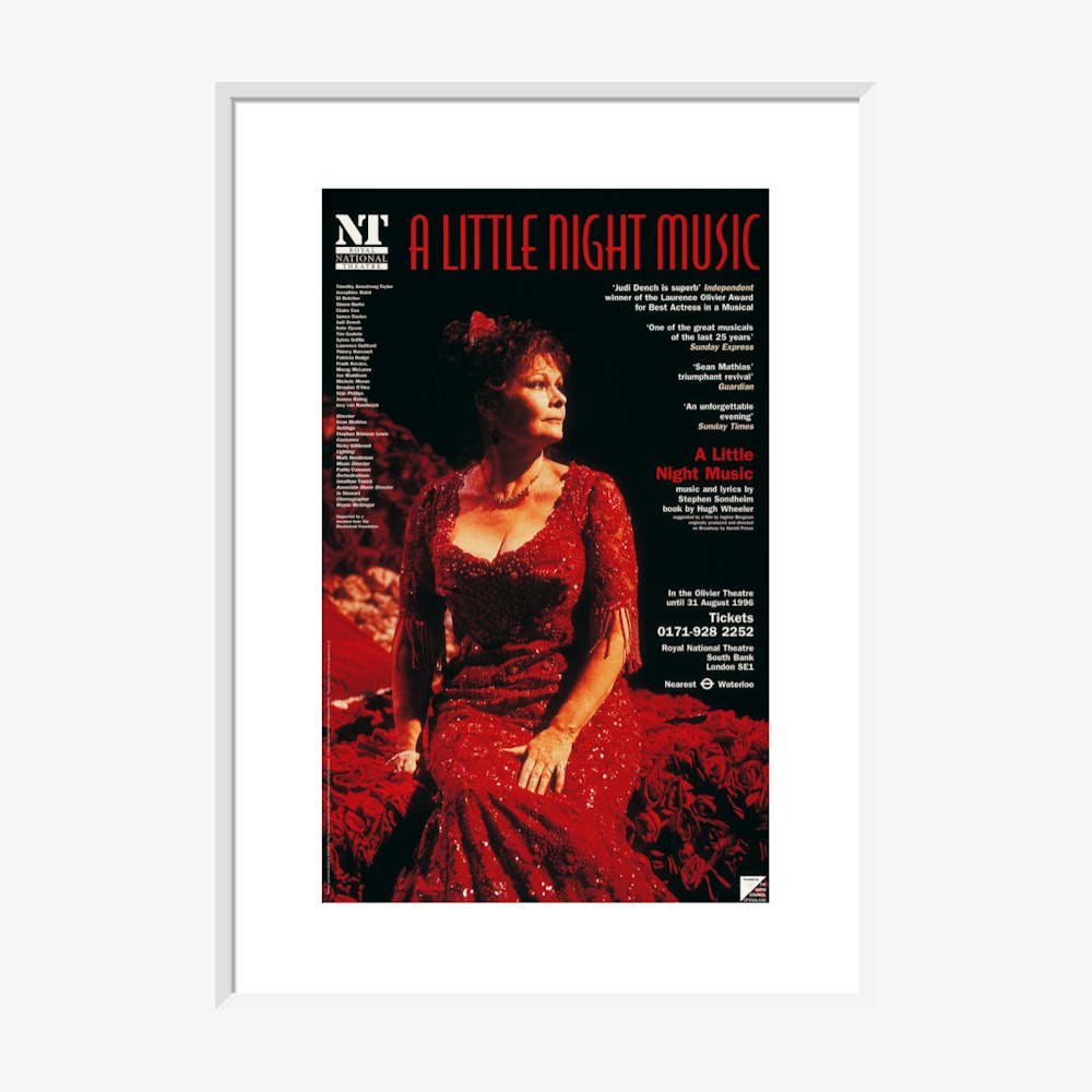 A Little Night Music 1995 Print