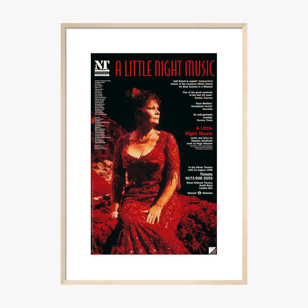 A Little Night Music 1995 Print