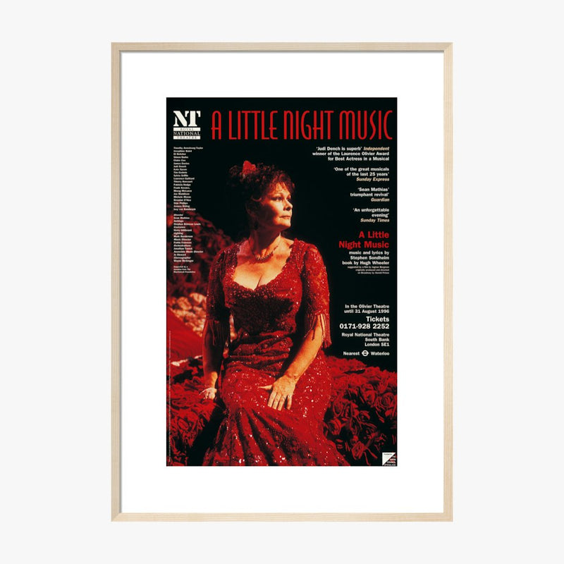 A Little Night Music 1995 Print