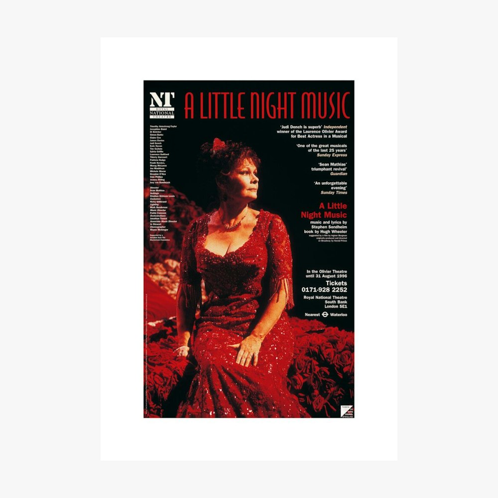 A Little Night Music 1995 Print