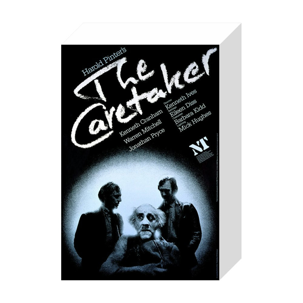 The Caretaker 1980 Print