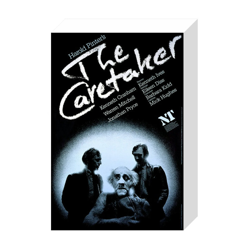 The Caretaker 1980 Print