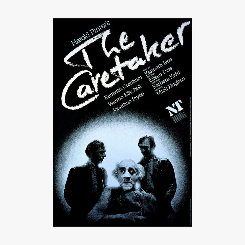 The Caretaker 1980 Print