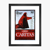 Caritas 1981 Print