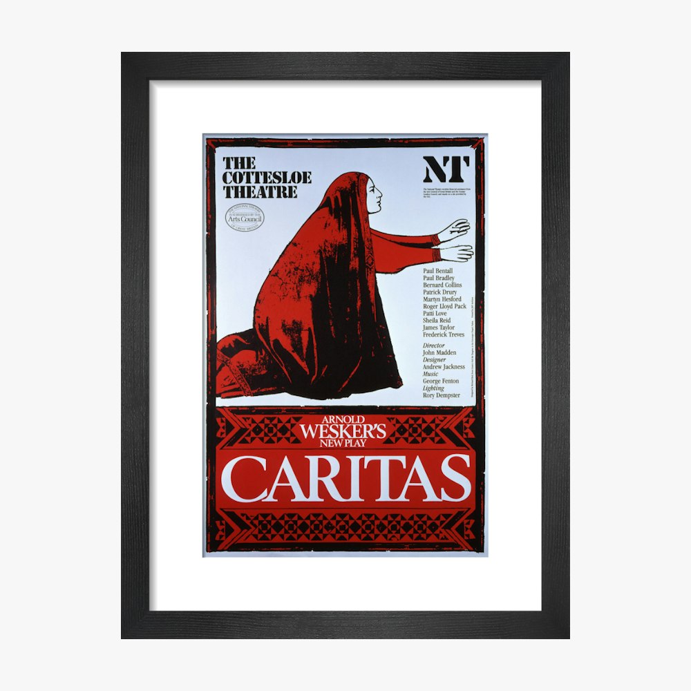 Caritas 1981 Print
