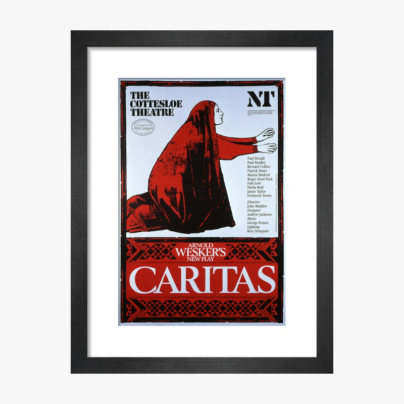 Caritas 1981 Print