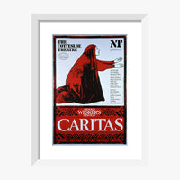 Caritas 1981 Print