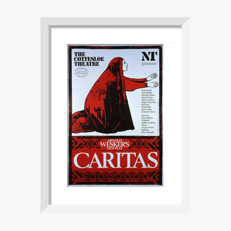 Caritas 1981 Print