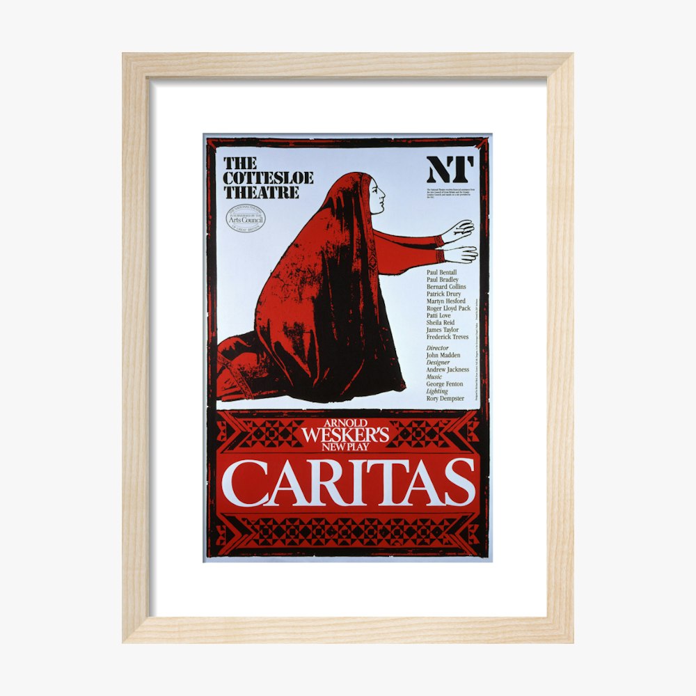Caritas 1981 Print