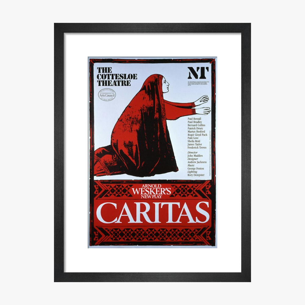 Caritas 1981 Print