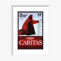 Caritas 1981 Print