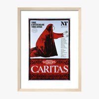 Caritas 1981 Print