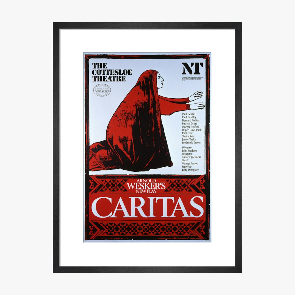 Caritas 1981 Print