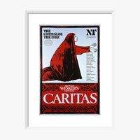 Caritas 1981 Print