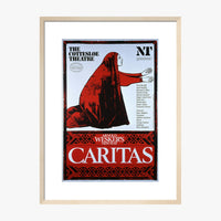 Caritas 1981 Print