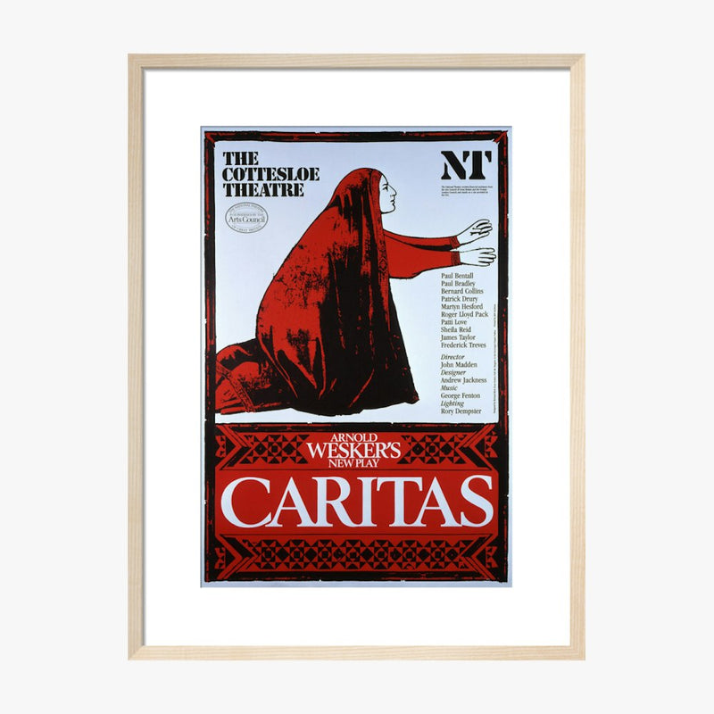 Caritas 1981 Print