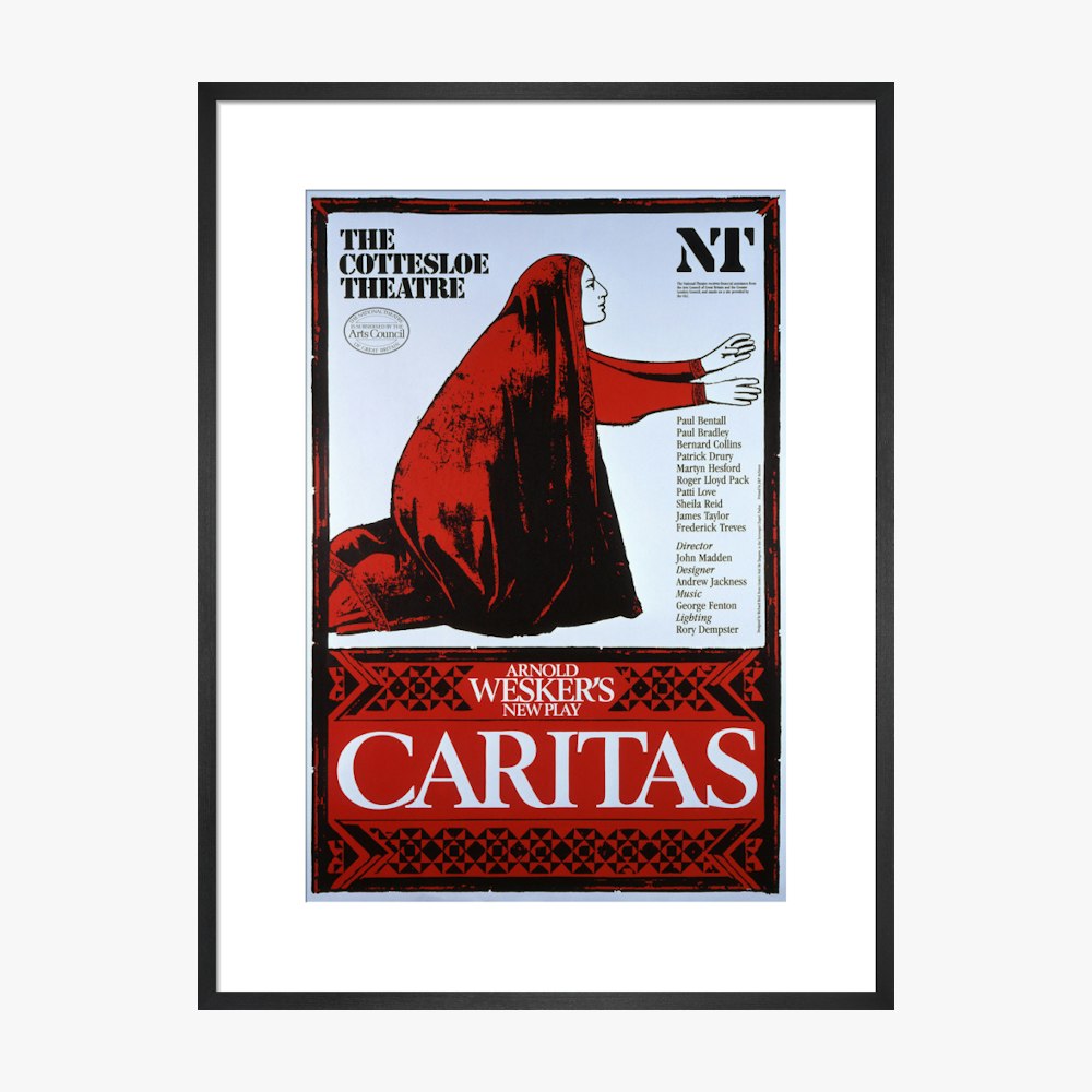 Caritas 1981 Print