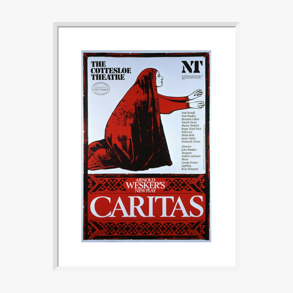 Caritas 1981 Print