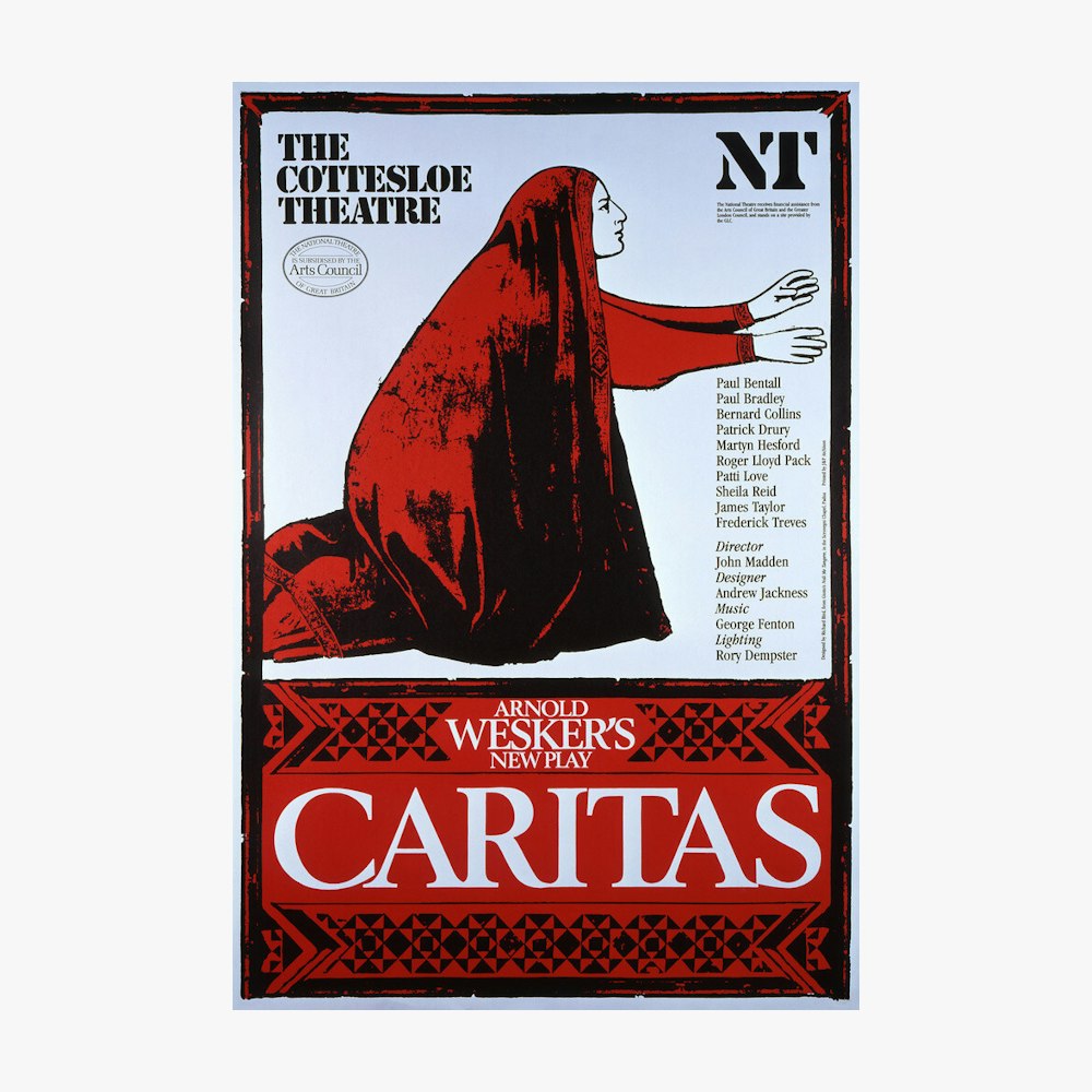 Caritas 1981 Print