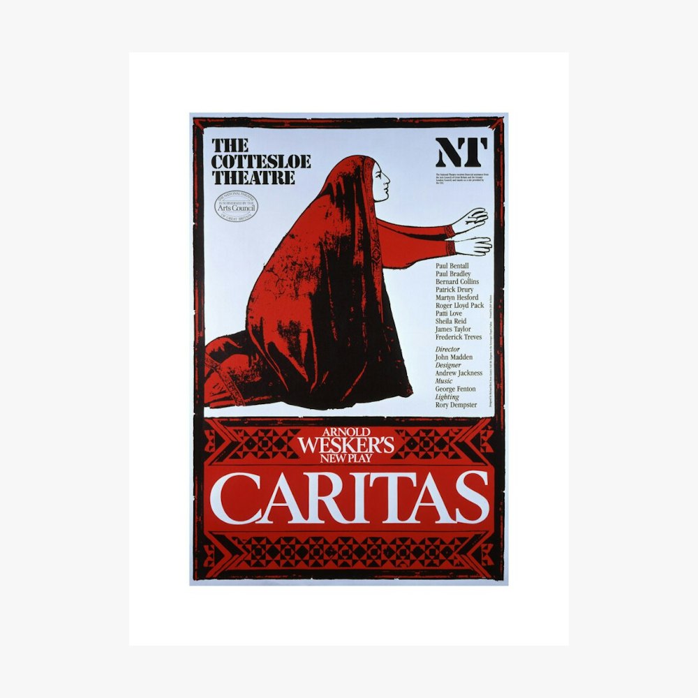 Caritas 1981 Print