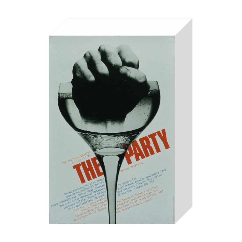 The Party 1973 Print