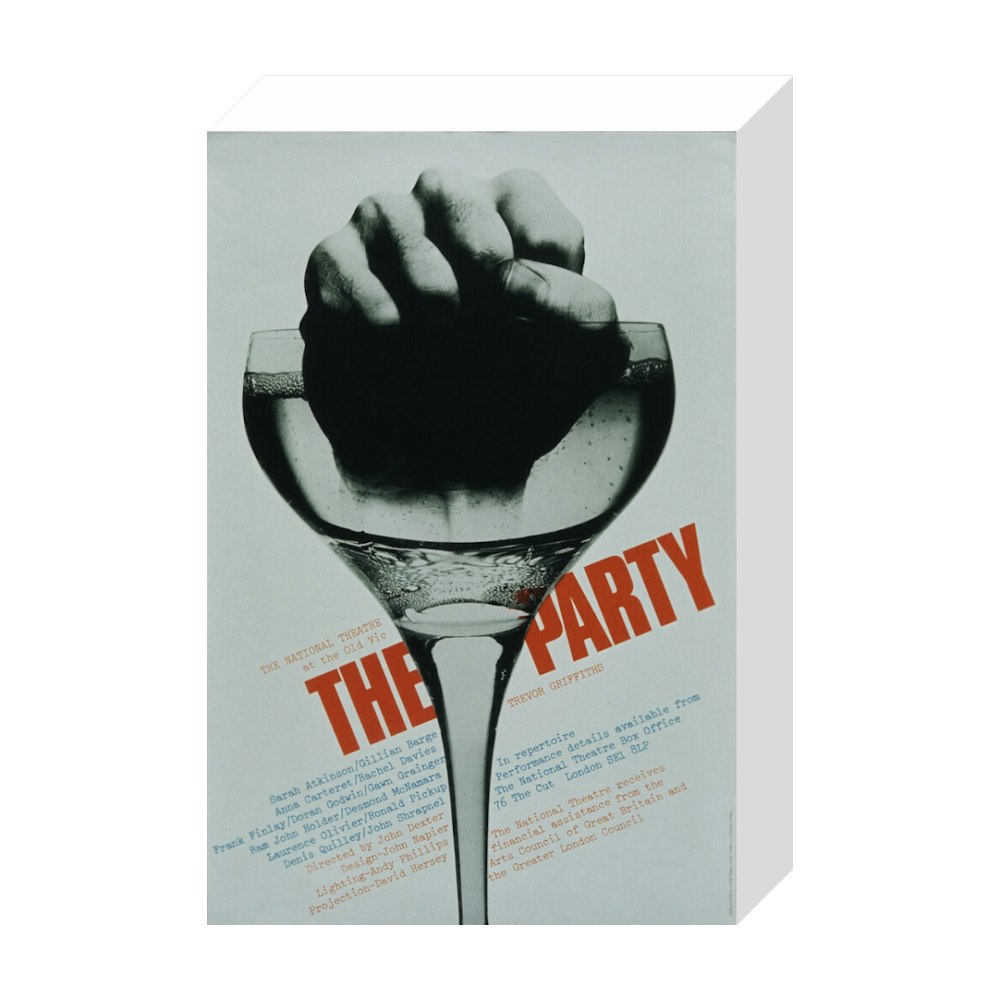 The Party 1973 Print