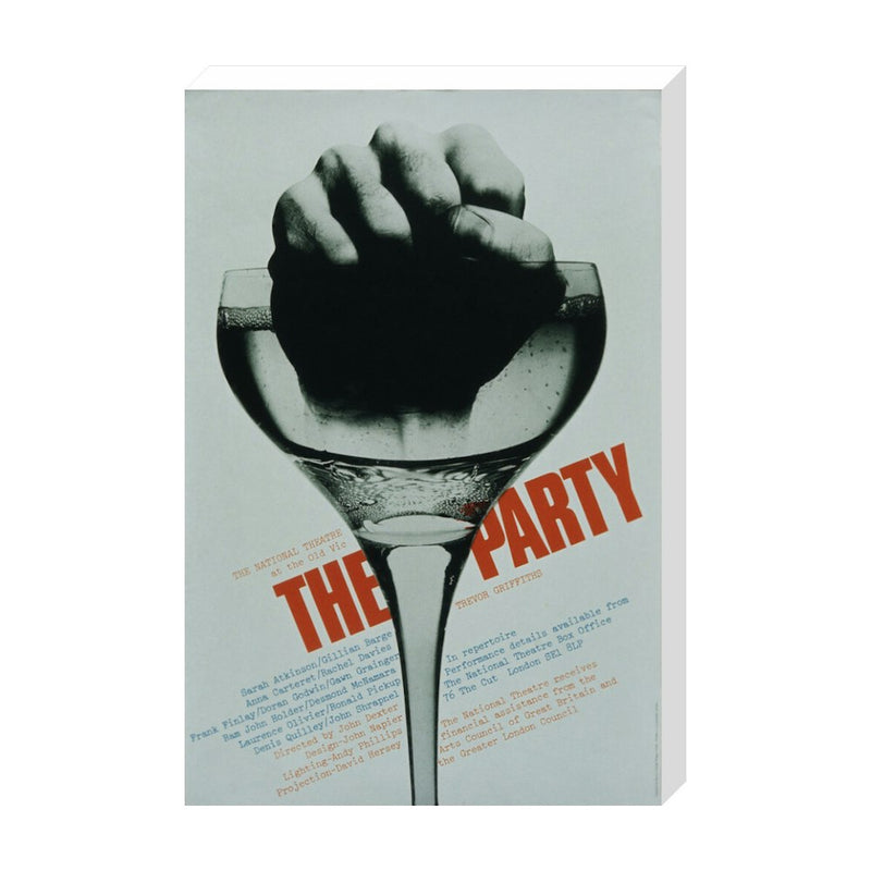 The Party 1973 Print