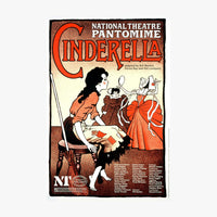 Cinderella 1983 Print