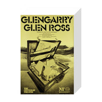 Glengarry Glen Ross 1983 Print