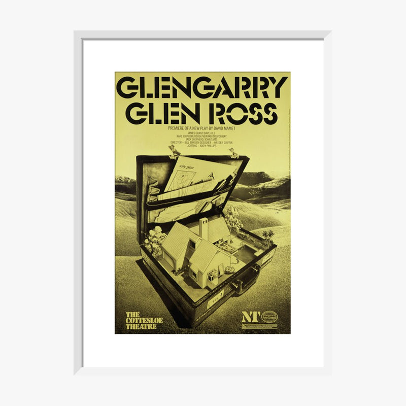 Glengarry Glen Ross 1983 Print