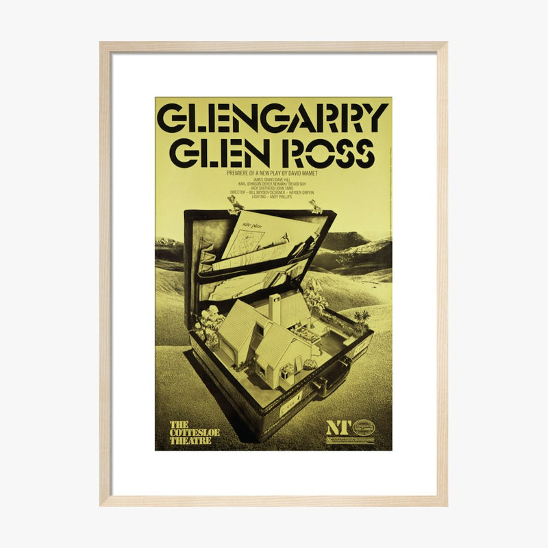 Glengarry Glen Ross 1983 Print