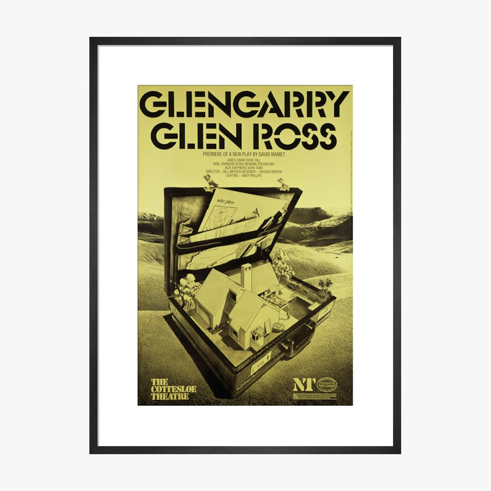 Glengarry Glen Ross 1983 Print