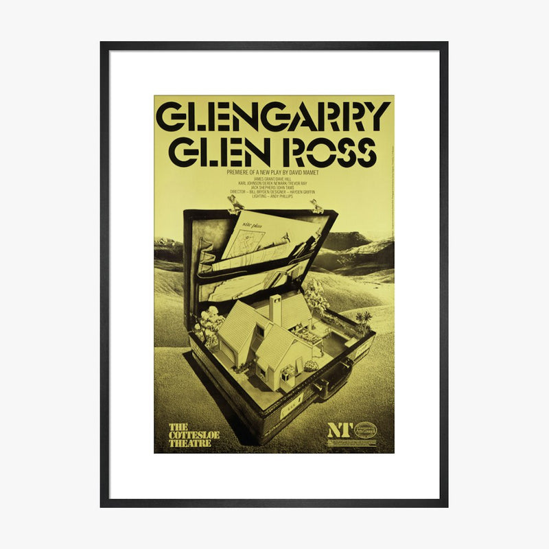 Glengarry Glen Ross 1983 Print