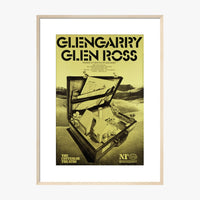Glengarry Glen Ross 1983 Print
