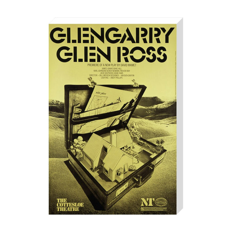 Glengarry Glen Ross 1983 Print