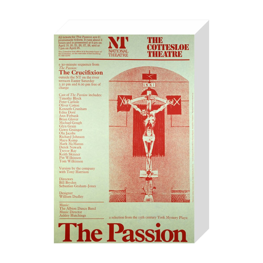 The Passion 1977 Print