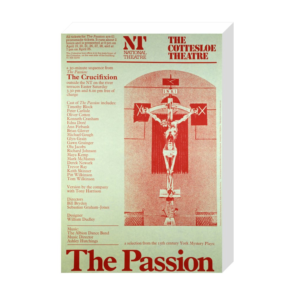 The Passion 1977 Print