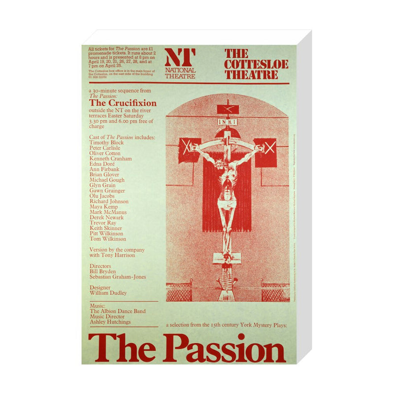 The Passion 1977 Print