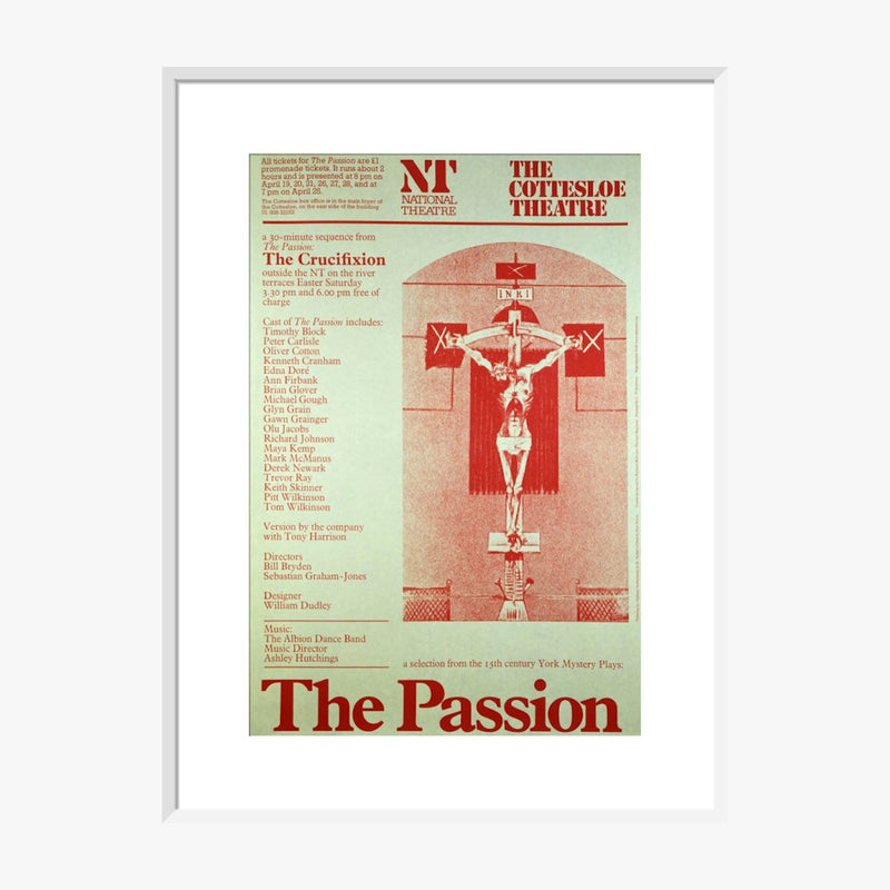 The Passion 1977 Print