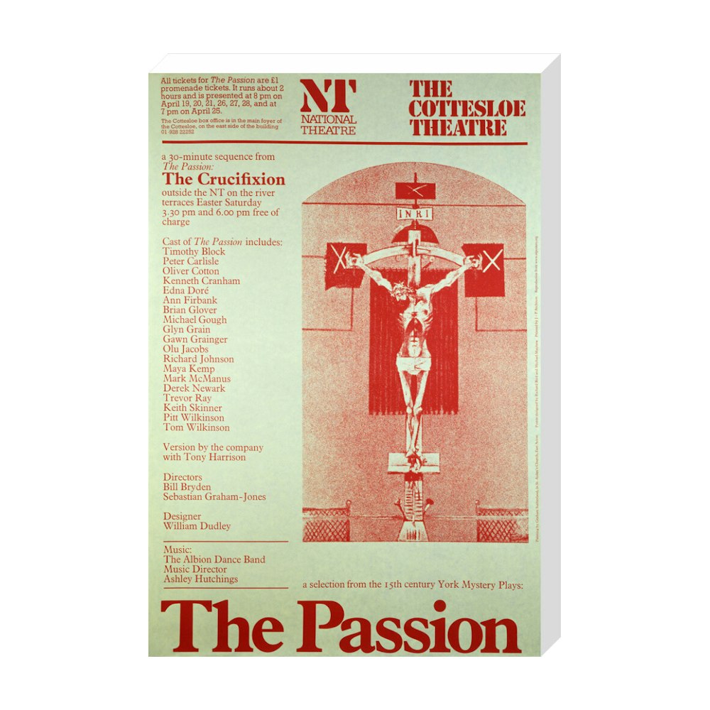 The Passion 1977 Print