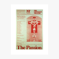 The Passion 1977 Print