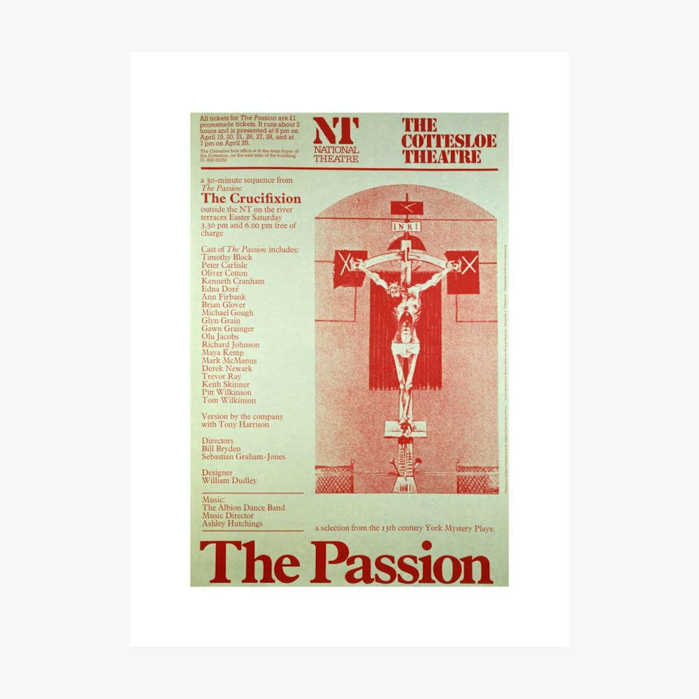 The Passion 1977 Print