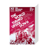 The World Turned Upside Down 1978 Print