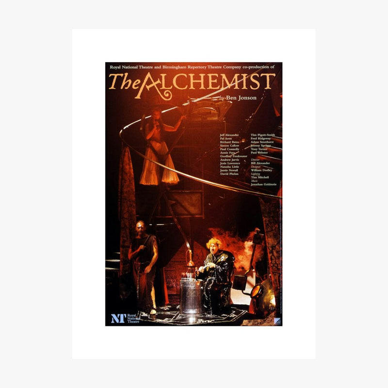 The Alchemist 1996 Print